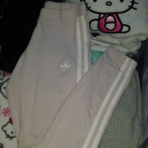 Lilac Adidas Leggings
